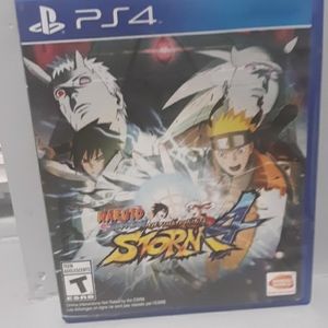 A NAruTo story 4 Game